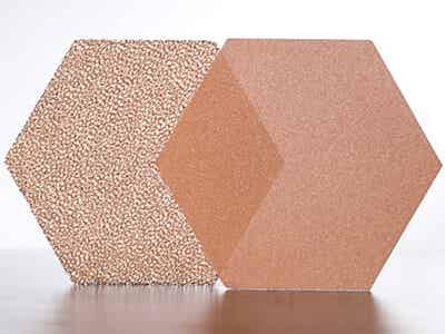 愛藍(lán)天泡沫銅