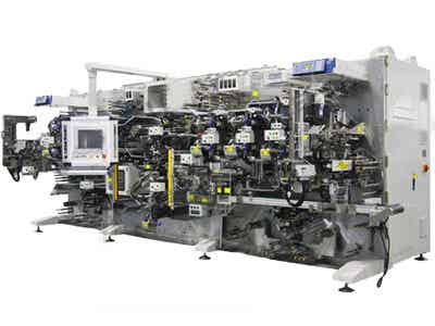 先導智能 鋰電池設(shè)備 焊接卷繞一體機