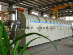 咸陽藍光——連續回旋式氣氛電阻爐