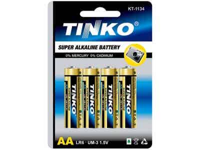 天猴電池?cái)?shù)碼堿性電池