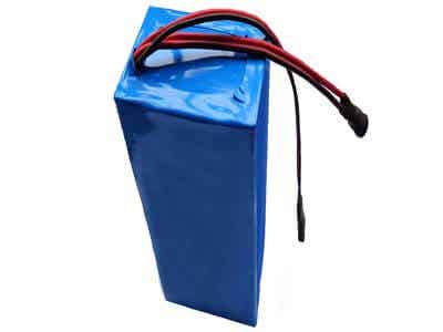 武漢中聚48V10Ah 電動車鋰電池