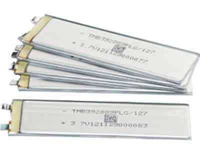 中山天貿(mào)軟包裝鋰離子電芯