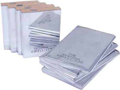 中山天貿(mào)鋁殼鋰離子電芯