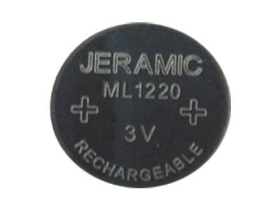 秸川材料ML12203V可充電扣式電池