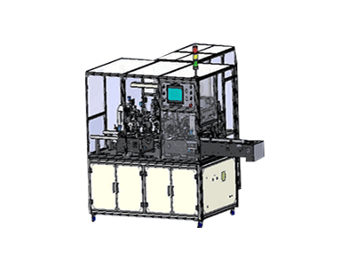 商馳科技18650自動(dòng)激光蓋帽焊接折彎蓋帽自動(dòng)機(jī)