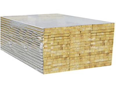 惠瑞凈化 鋰電行業巖棉彩鋼復合板（機制型）