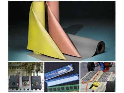 兆科電子 兆科TIS100鋰電池導(dǎo)熱絕緣材料