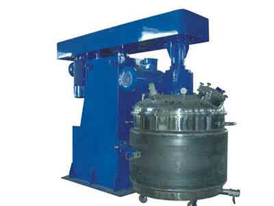 鵬翼化工 同心雙軸攪拌機(jī)