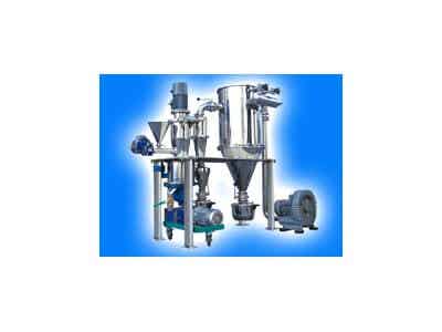 正遠粉體工程-LHC實驗室用氣旋式氣流磨