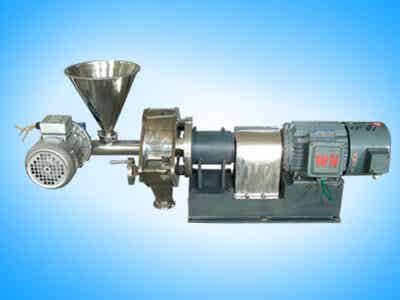 正遠粉體工程-實驗室臥式沖擊磨