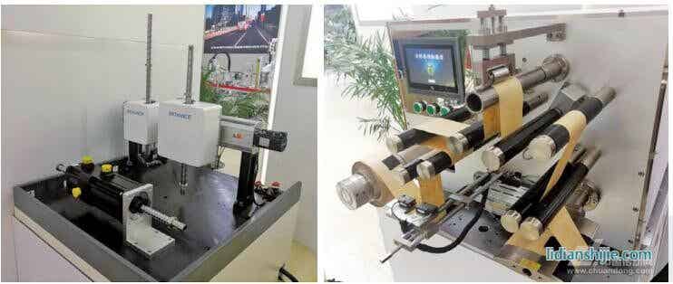 匯川技術推出的花鍵式Z軸模組、花鍵直驅伺服及方形卷繞機展臺