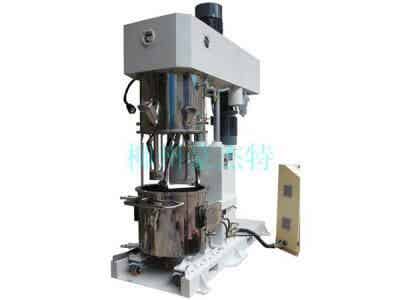 豪杰特XFRZH行星分散乳化真空攪拌機100L-升橫梁