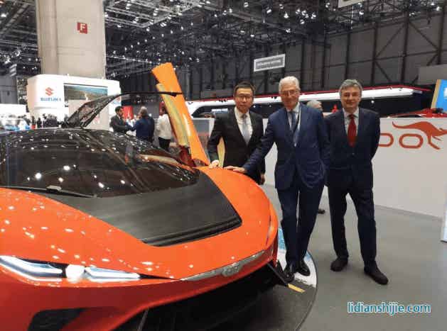 長城華冠與喬治亞羅共同打造全地形超級電動跑車亮相日內(nèi)瓦車展