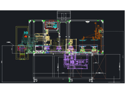 沃格自動化 鋰電行業(yè) 鋁膜成型機