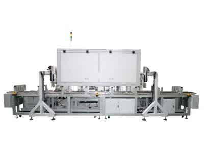 大族激光 新能源鋰電行業(yè) 電芯蓋板頂焊高速焊接系統(tǒng)