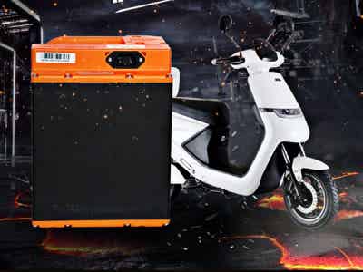 超威鋰電 電動(dòng)車鋰電6020DH 60v20Ah IP67級(jí)防水款