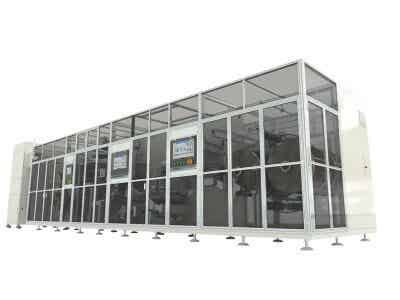 浩能 鋰電設(shè)備 激光極耳切割機