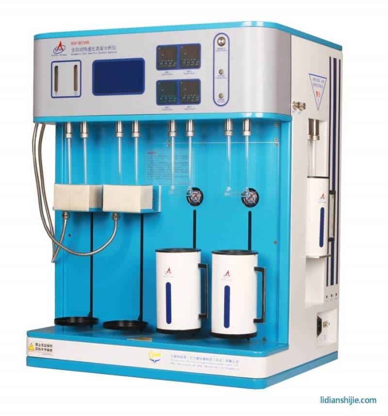 貝士德BET-BET400比表面積測(cè)試