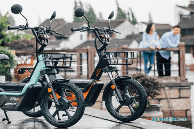 速珂（SUPER SOCO）DU系列智能踏板電動自行車