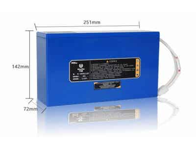 創元萬威 超威 動力鋰電池 萬威系列48V12.5AH(AT款）