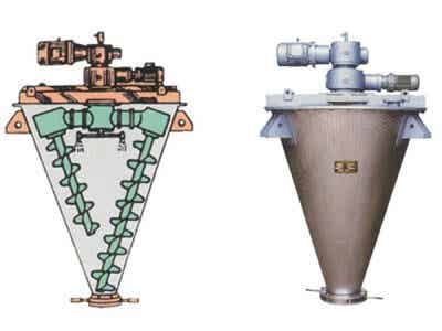 凱日機(jī)械 鋰電設(shè)備 凱日Z(yǔ)SH系列防腐內(nèi)襯材料及刮刀式混合機(jī)