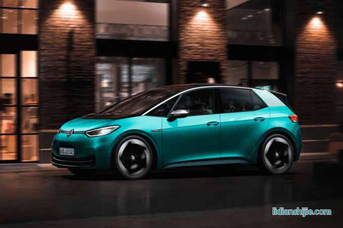 大眾全新純電動(dòng)車型ID.3