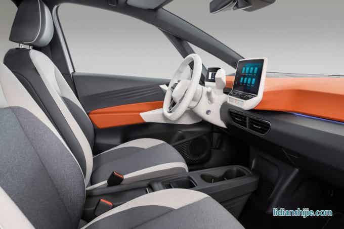大眾全新純電動(dòng)車型ID.3概念車
