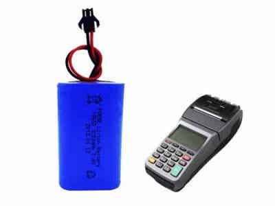 池龍新能源 POS機 18650 7.4v 2200mah 鋰離子電池圖1