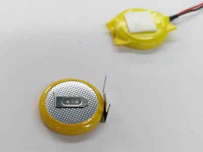 藍(lán)泰陽 鋰錳電池CR2477T紐扣電池帶焊腳3V 1000mah紐扣電池圖2