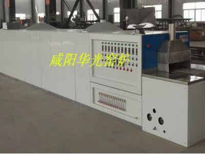 華光窯爐 鋰電行業用氮氣保護網帶式燒端爐圖2