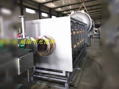 華光窯爐 鋰電行業用連續式超高溫石墨熱處理真空氣氛窯爐圖2