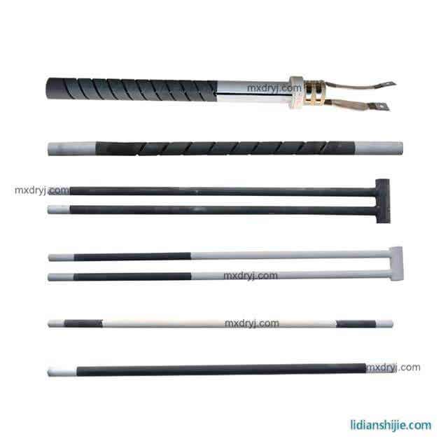 銘鑫電熱材料 石墨烯生產用U型硅碳棒