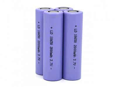 零點(diǎn)新能源 18650低溫鋰電池