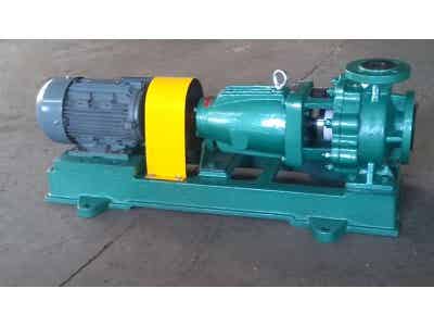 南方泵業(yè) 耐腐蝕離心泵IHF襯氟離心泵