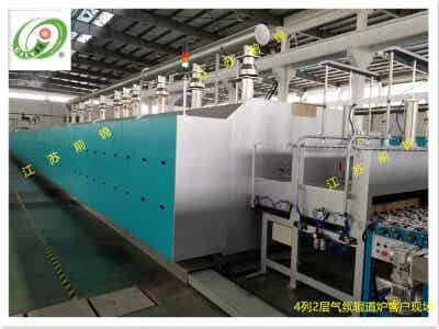 前錦爐業(yè) 鋰電設(shè)備 輥道窯