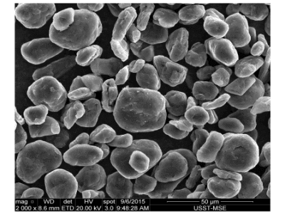 昊鑫科技 鋰離子電池負極材料 天然石墨烯負極HX-F圖2