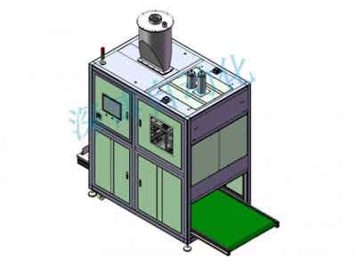 深博自動化 鋰電池材料自動包裝機 25公斤自動包裝機
