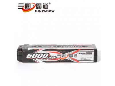 三圈電池 三圈霸道6000mah7.4V2S1P30C/60C圖2