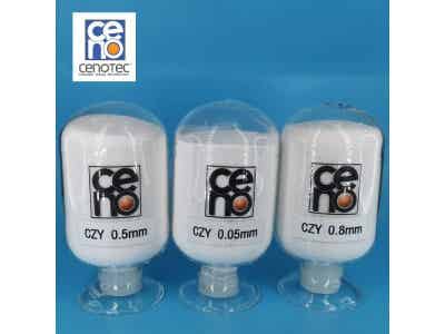 韓國(guó)賽諾釔穩(wěn)定氧化鋯珠0.1mm 0.5mm 0.05mm