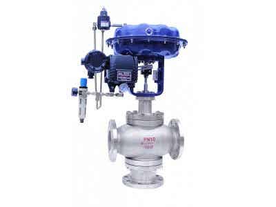 弗雷西 三通薄膜調(diào)節(jié)閥 氣動調(diào)節(jié)閥