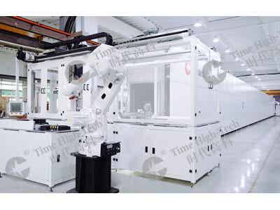 時代高科 隧道式全自動真空干燥系統(tǒng)