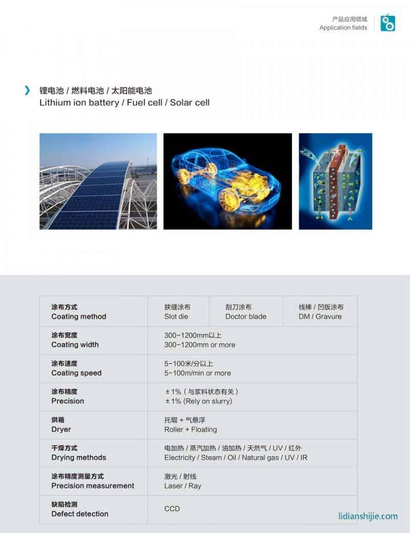 善營股份 實驗室涂布機參數