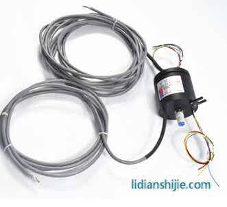 偲诺电子气电滑环用于锂电讑֤�