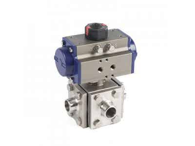 四通 焊接球閥 對(duì)焊球閥