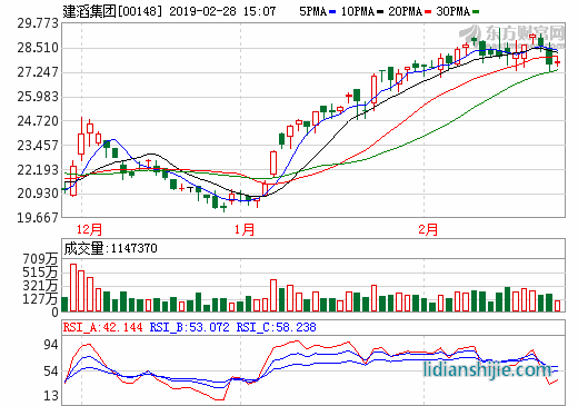 建滔集團附屬建滔銅箔全年賺2561萬升77%