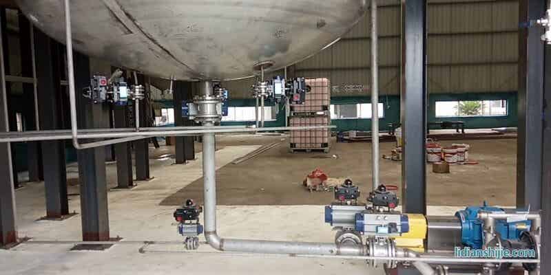 弗雷西氣動不銹鋼球閥