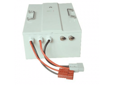 48V100Ah  AGV小車磷酸鐵鋰電池RS232通訊