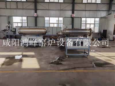 鴻峰氧化亞硅專用真空升華爐圖2