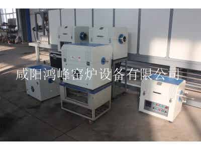 硅碳負極材料碳包覆爐_CVD氣象沉積爐圖3