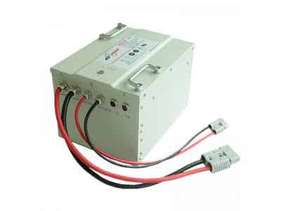 霍克電池EV24-60磷酸鐵鋰電池24V60AH動力AGV